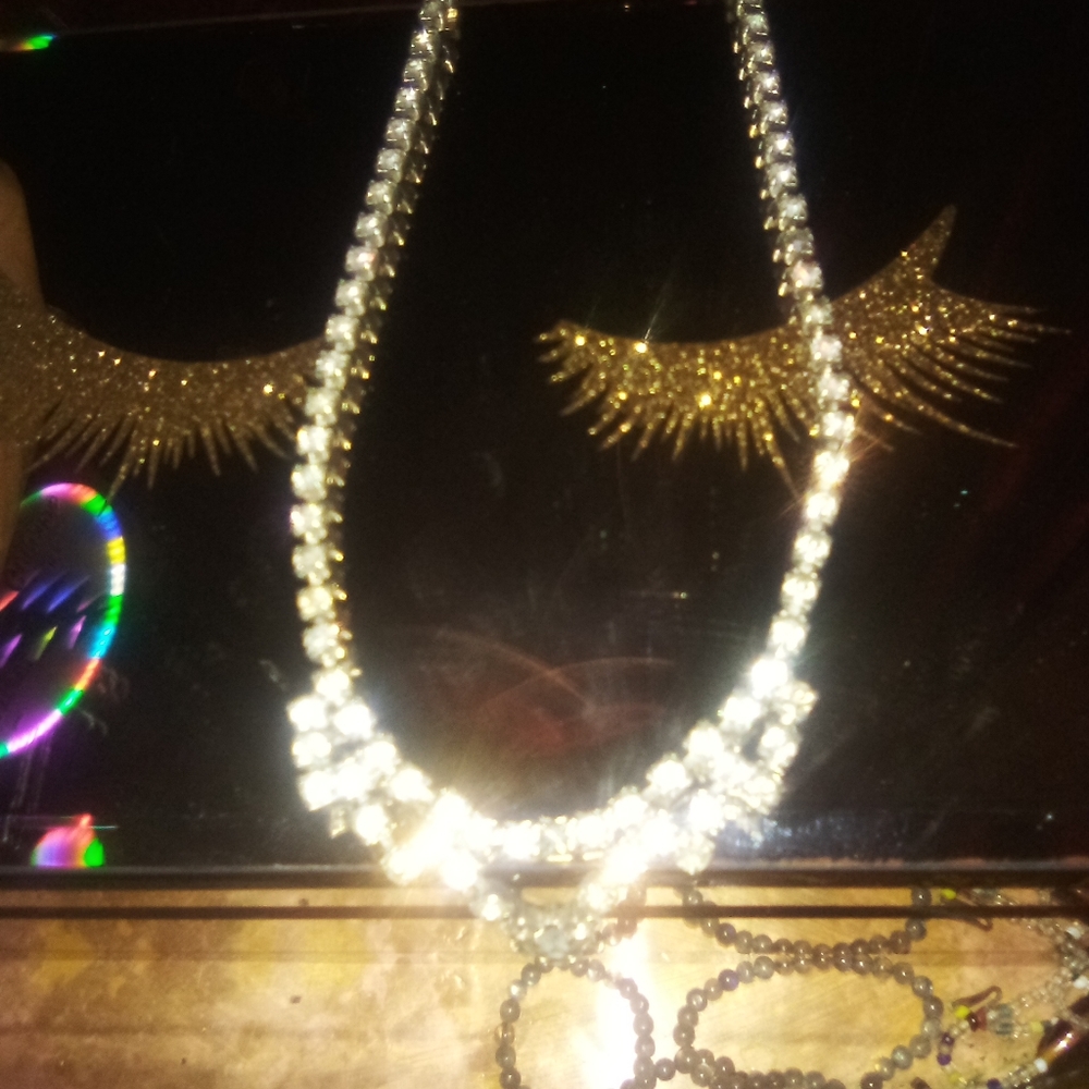 Diamond costume jewelry